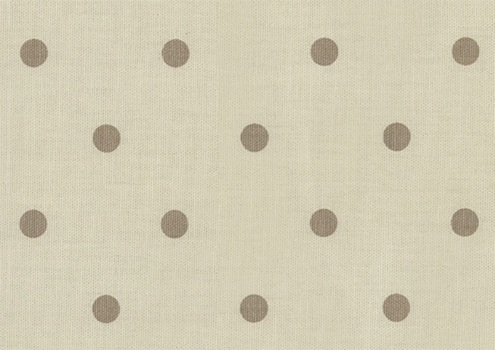 Dotty, Natural - Made to Measure Curtains - Image 8